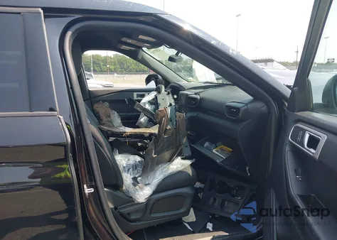 2020 Ford Police Interceptor from USA, damaged, VIN 1FM5K8AB7LGB24014